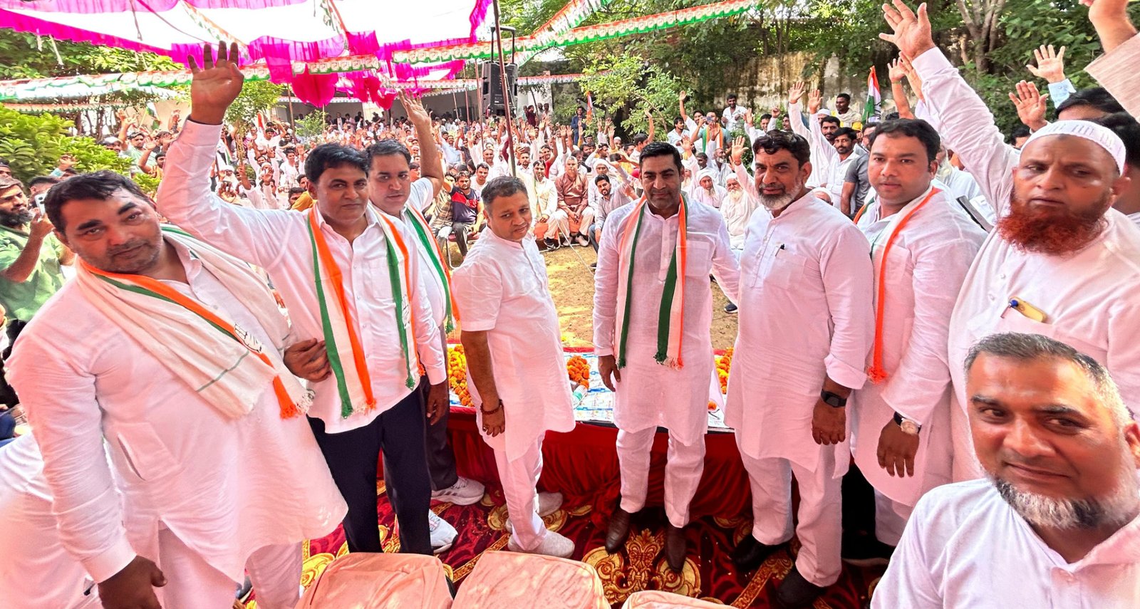 एनआईटी से कांग्रेस प्रत्याशी नीरज शर्मा के समर्थन में आफताब अहमद ने की वोट की अपील