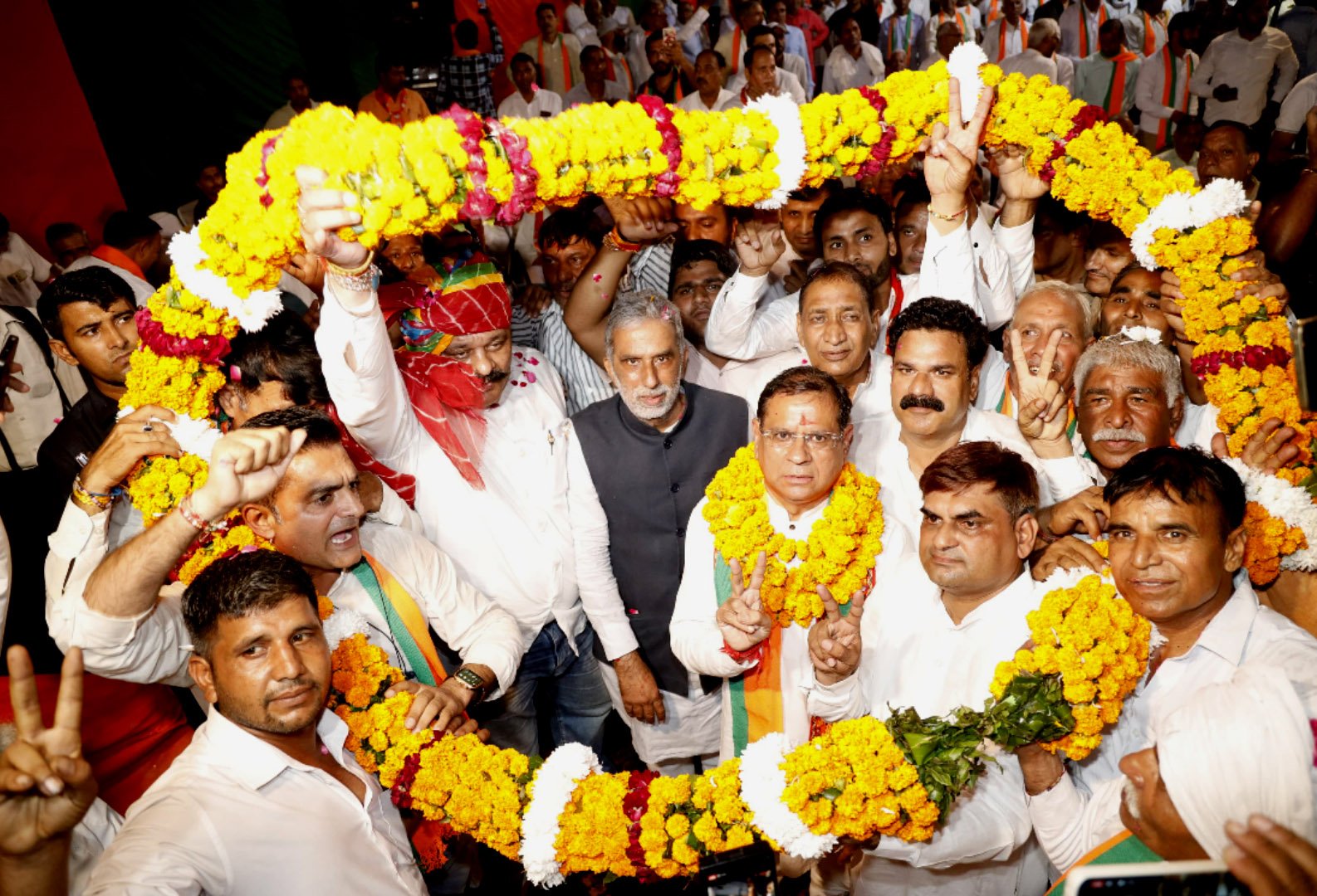 तिगांव क्षेत्र के विकास के लिए राजेश नागर को भारी मतों से जिताएं – कृष्णपाल गुर्जर