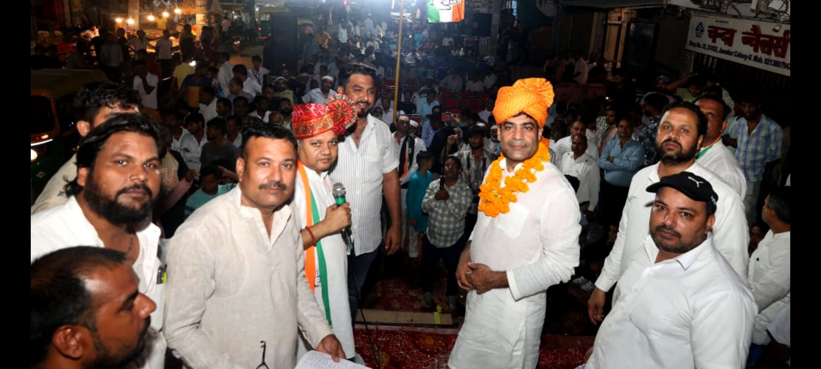 साठ फुट रोड की योजना तैयार, सरकार आते ही काम होगा शुरु: नीरज शर्मा