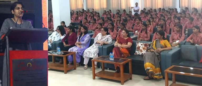 साई धाम में अमृता हॉस्पिटल द्वारा आयोजित किया गया निःशुल्क स्वास्थ्य शिविर व सेमिनार