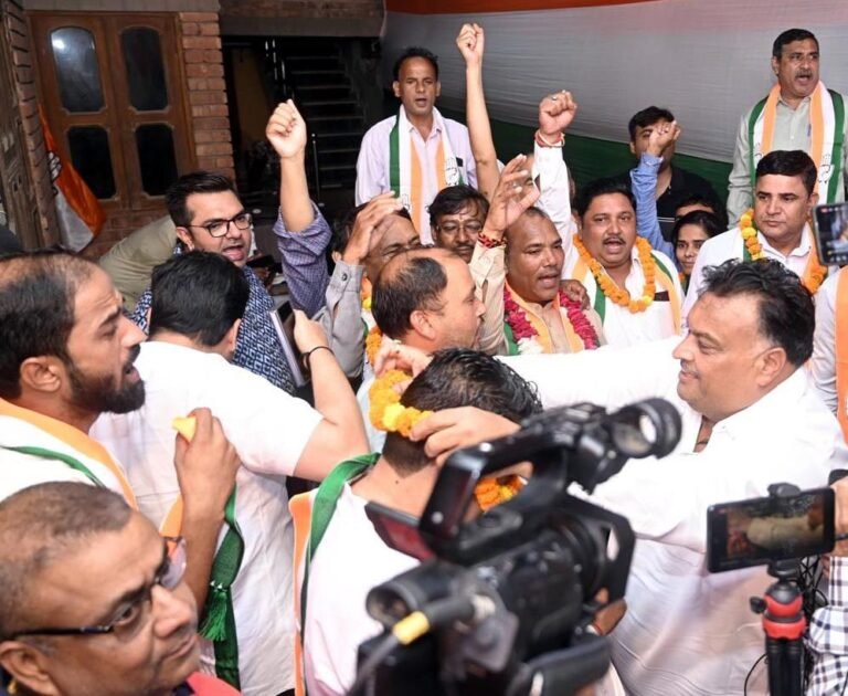 छत्तीस बिरादरी को साथ लेकर करेंगे फरीदाबाद क्षेत्र का समुचित विकास : लखन सिंगला