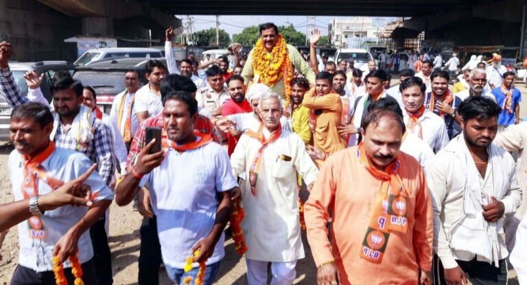 पृथला क्षेत्र का योजनाबद्ध तरीके से करेंगे विकास : पं. टेकचंद शर्मा