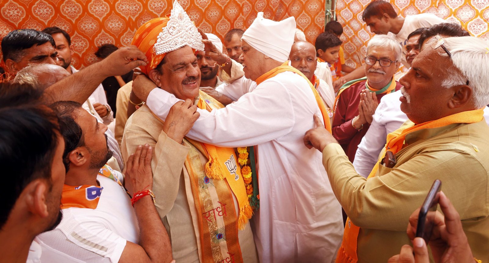 पृथला क्षेत्र का विकास करवाना ही एकमात्र एजेंडा : पं. टेकचंद शर्मा