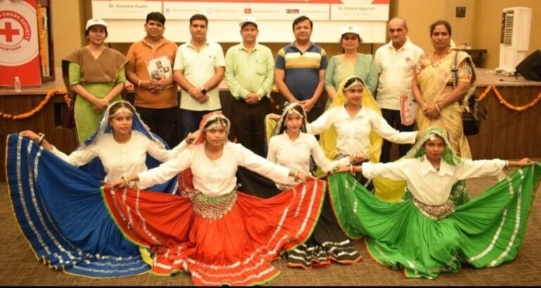 जे आर सी सराय ख्वाजा सदस्य छात्राओं का उत्कृष्ट प्रदर्शन