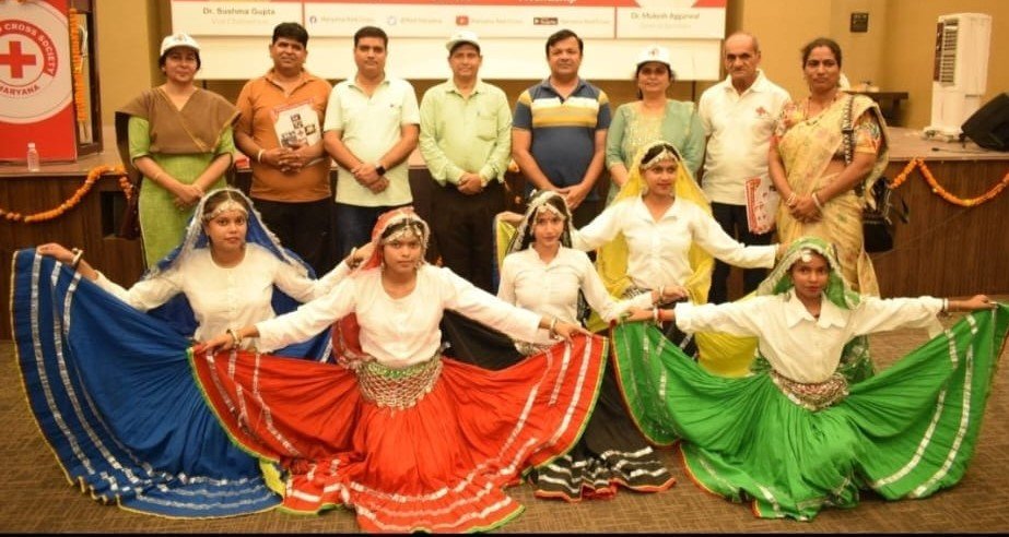 जे आर सी सराय ख्वाजा सदस्य छात्राओं का उत्कृष्ट प्रदर्शन