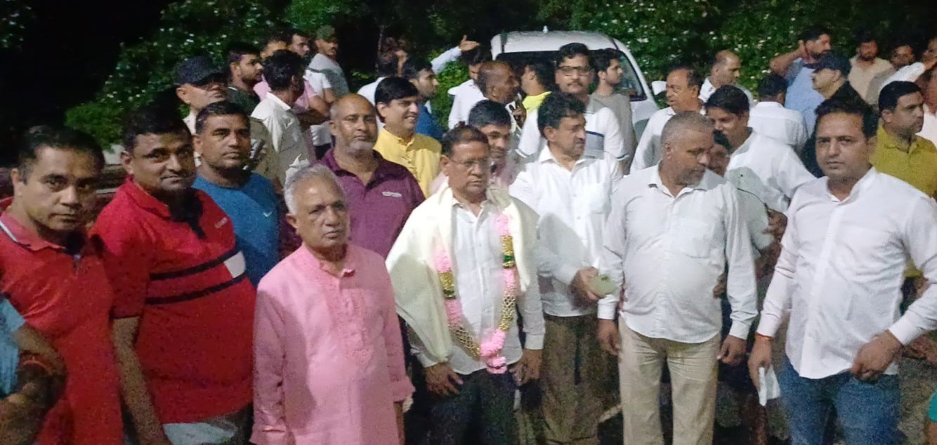 तिगांव विधानसभा से राजेश नागर को फिर से प्रत्याशी बनाया