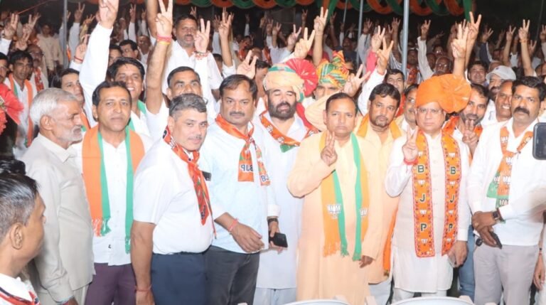 तिगांव विधानसभा के सम्मान की दिन-रात रक्षा के लिए प्रतिबद्ध हूं – राजेश नागर