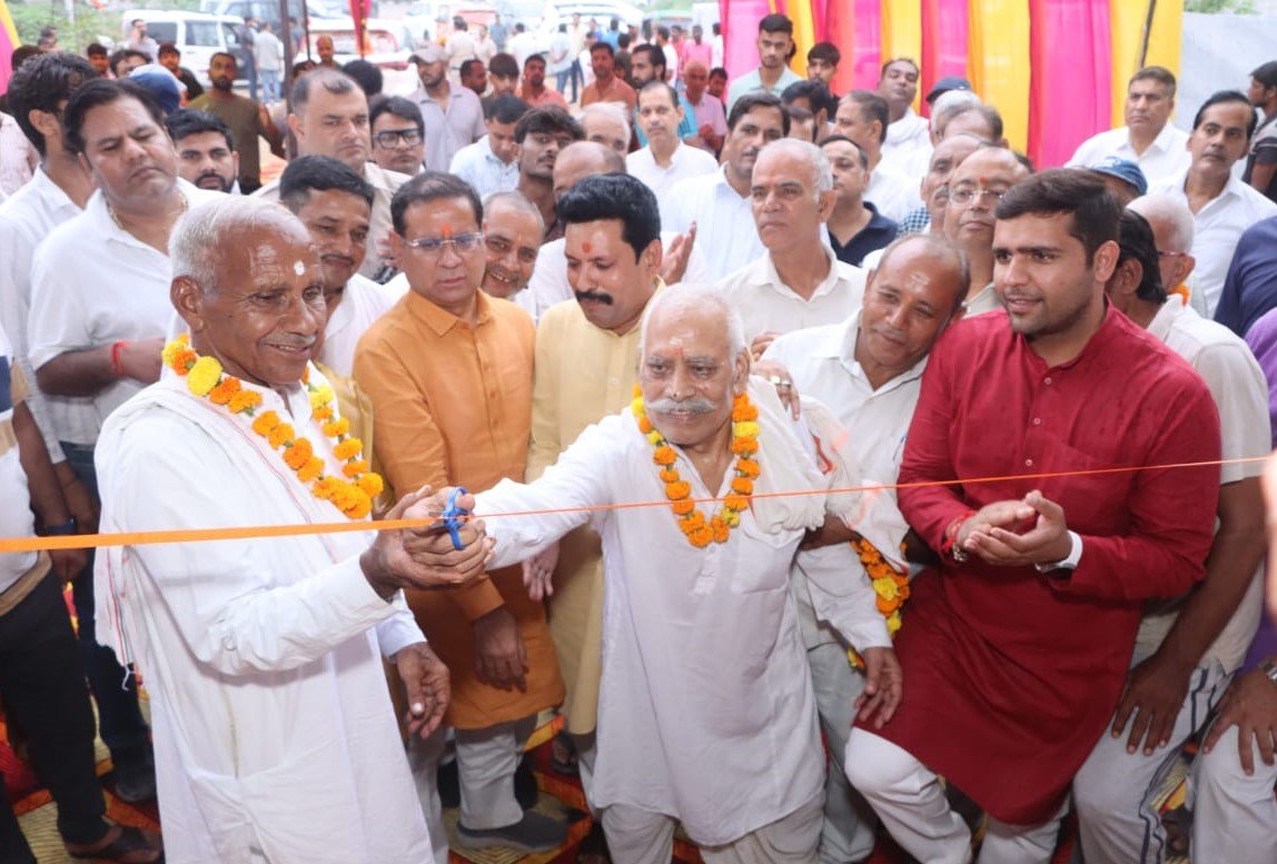 भाजपा प्रत्याशी राजेश नागर ने तिगांव विधानसभा क्षेत्र में  कई जगह खोले चुनाव कार्यालय 