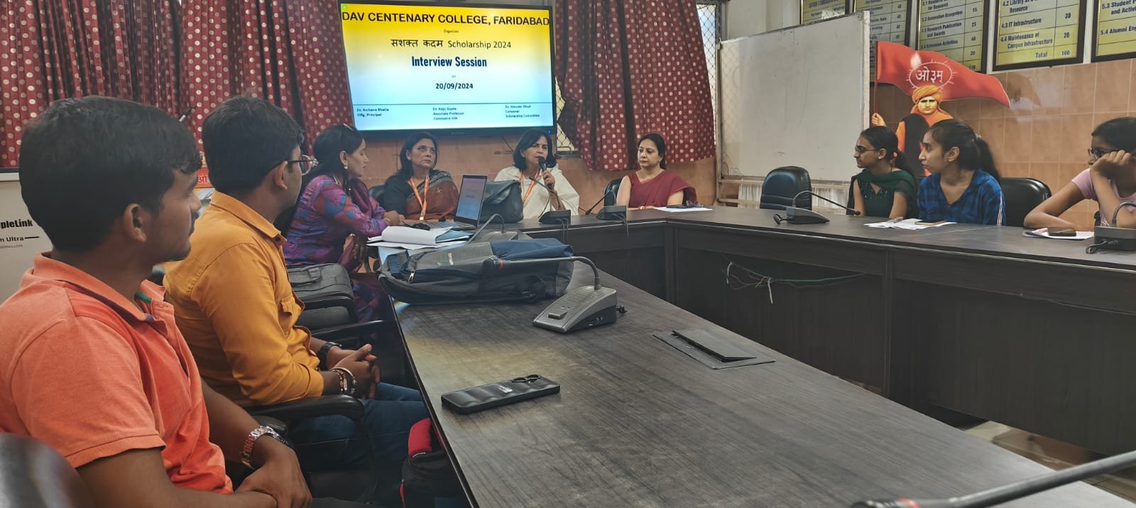 शताब्दी महाविद्यालय की प्राचार्या डॉ. अर्चना भाटिया ने शुरू की ‘सशक्त कदम छात्रवृत्ति’ योजना