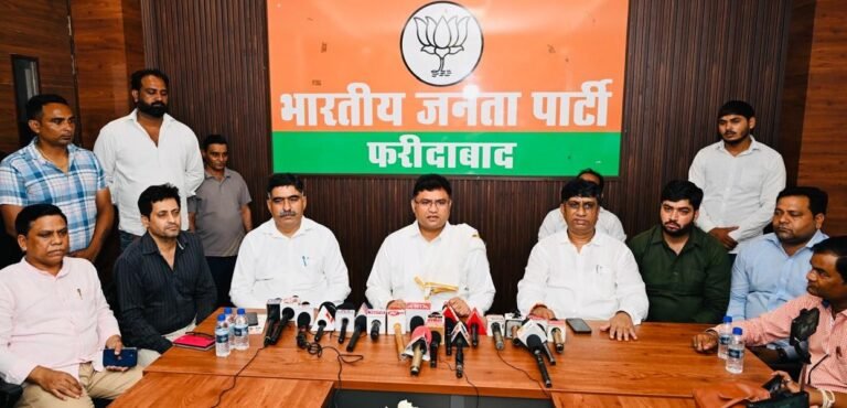 कांग्रेस दलित विरोधी पार्टी, दलितों का हमेशा किया शोषण : अशोक तंवर