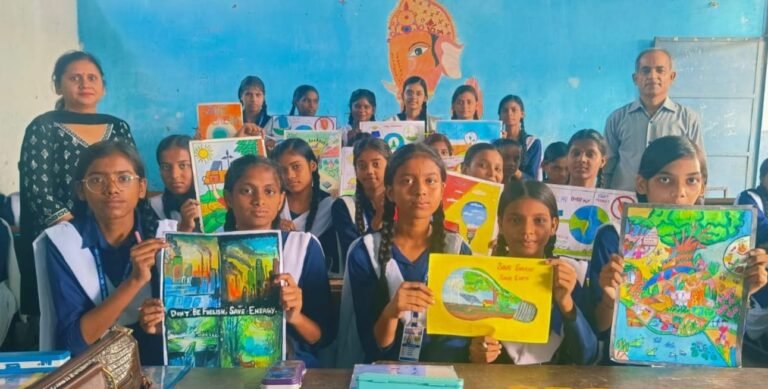 एसजेएबी द्वारा ऊर्जा संरक्षण पर पेटिंग प्रतियोगिता