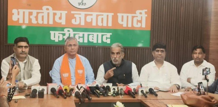 28, सितम्बर को यूपी के सीएम योगी आदित्यनाथ और 1, अक्तूबर को पीएम मोदी फरीदाबाद में करेंगे जनसभा : कृष्णपाल गुर्जर