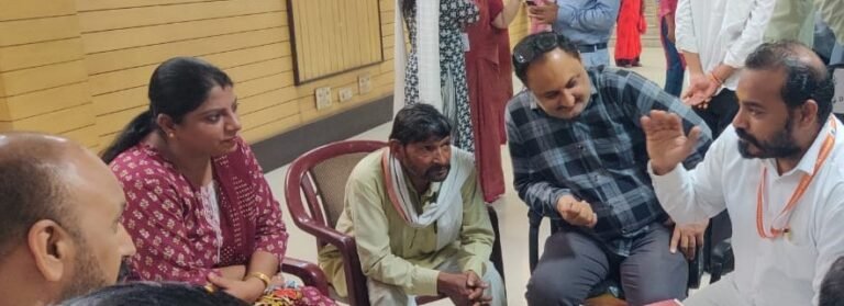 शताब्दी महाविद्यालय में पैरेंट्स ओरिएंटेशन व पीटीएम कार्यक्रम