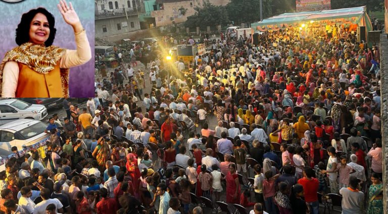 तिरखा कॉलोनी, अज्जी कॉलोनी और मुजेसर गांव ने शारदा राठौर को दिया एक तरफा समर्थन, भारी जनसैलाब ने जीत को सुनिश्चित किया