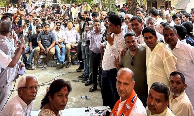 एनआईटी क्षेत्र की जनता की भावनाओं की कद्र करे भाजपा शीर्ष नेतृत्व : नगेंद्र भड़ाना