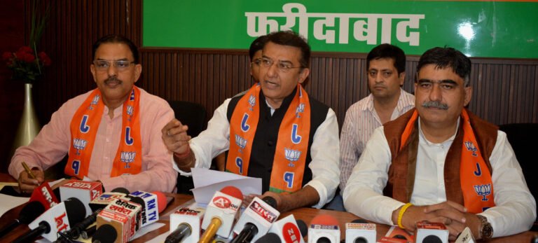 संकल्प पत्र के सभी संकल्प करेंगे पूरे, हरियाणा का करेंगे  नॉन-स्टॉप विकास : राजीव जेटली  