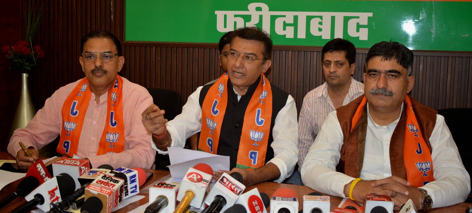 संकल्प पत्र के सभी संकल्प करेंगे पूरे, हरियाणा का करेंगे नॉन-स्टॉप विकास : राजीव जेटली