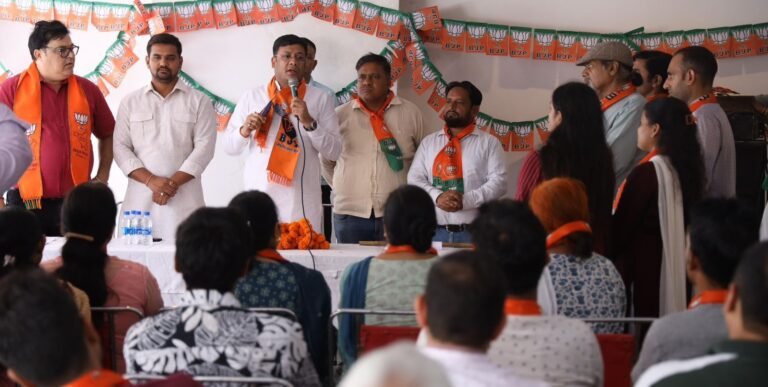 फरीदाबाद विधानसभा क्षेत्र की जनता का प्यार और विश्वास हमारे साथ : अमन गोयल