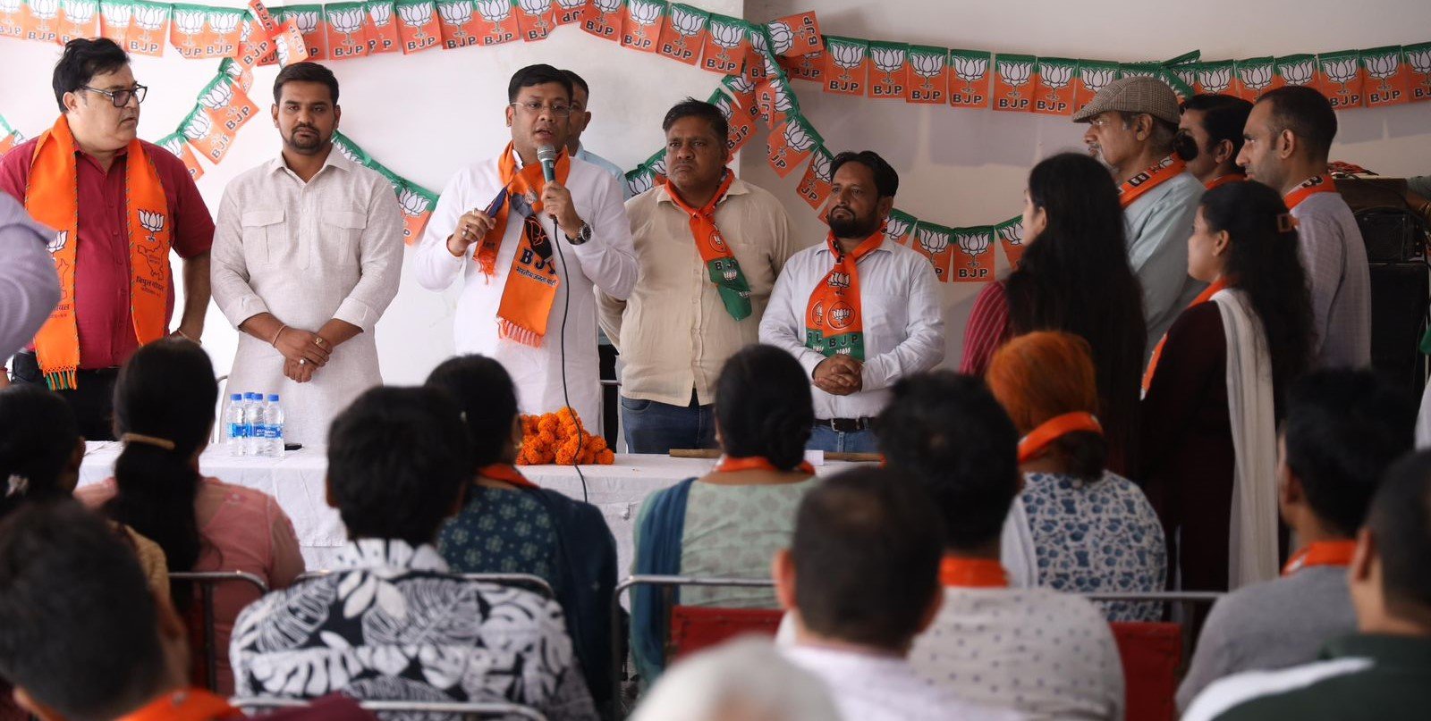 फरीदाबाद विधानसभा क्षेत्र की जनता का प्यार और विश्वास हमारे साथ : अमन गोयल