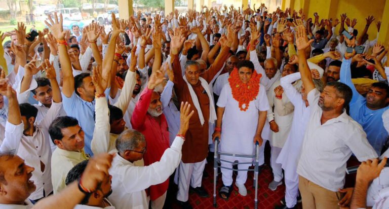 जनता ने दिया आर्शीवाद तो समूचे तिगांव क्षेत्र का करेंगे चहुंमुखी विकास : ललित नागर