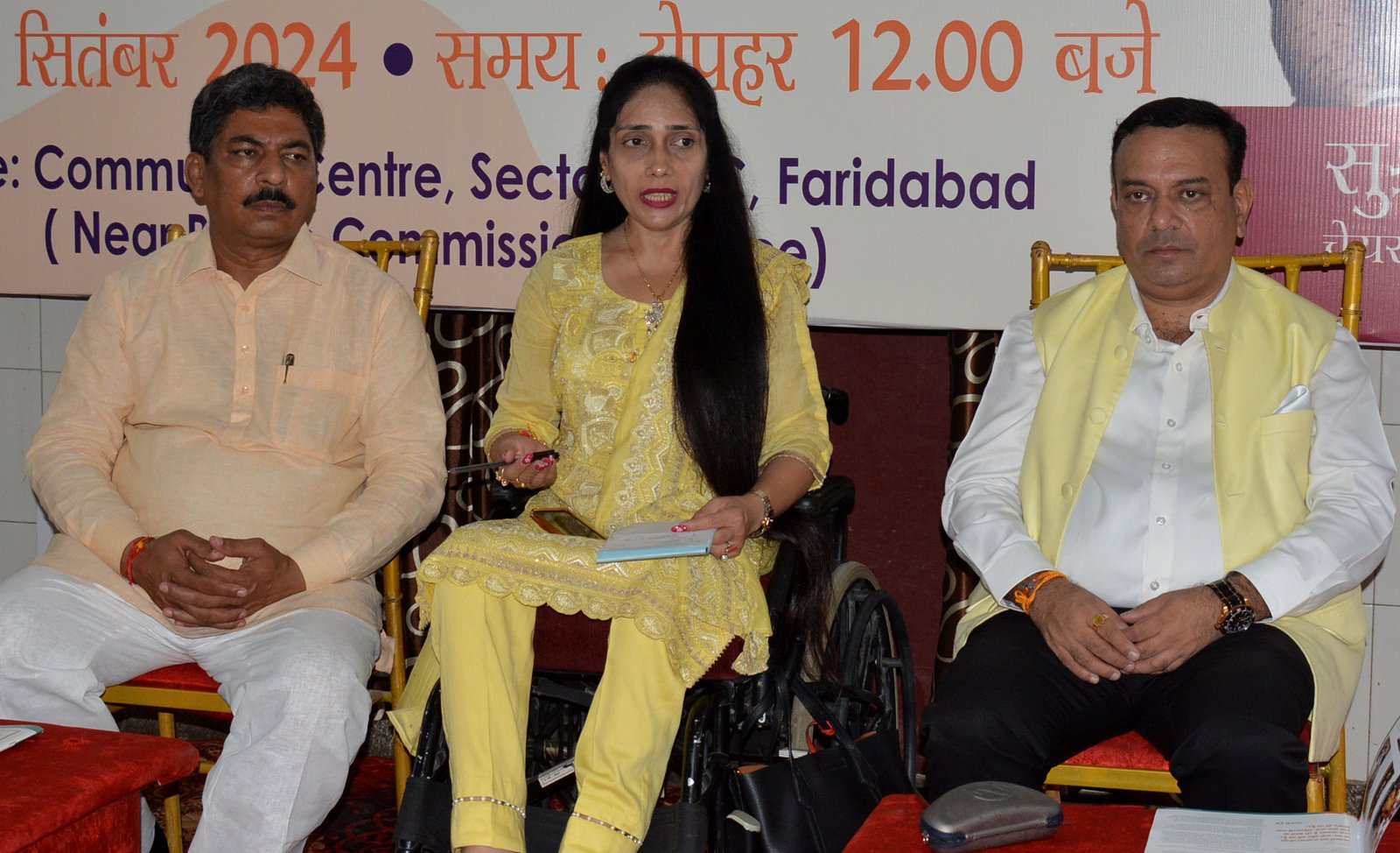 स्पेशल अचीवर्स चैरिटेबल ट्रस्ट 7 सितंबर को दिव्यांगजनों को वितरित करेगा कृत्रिम अंग – माधवी हंस