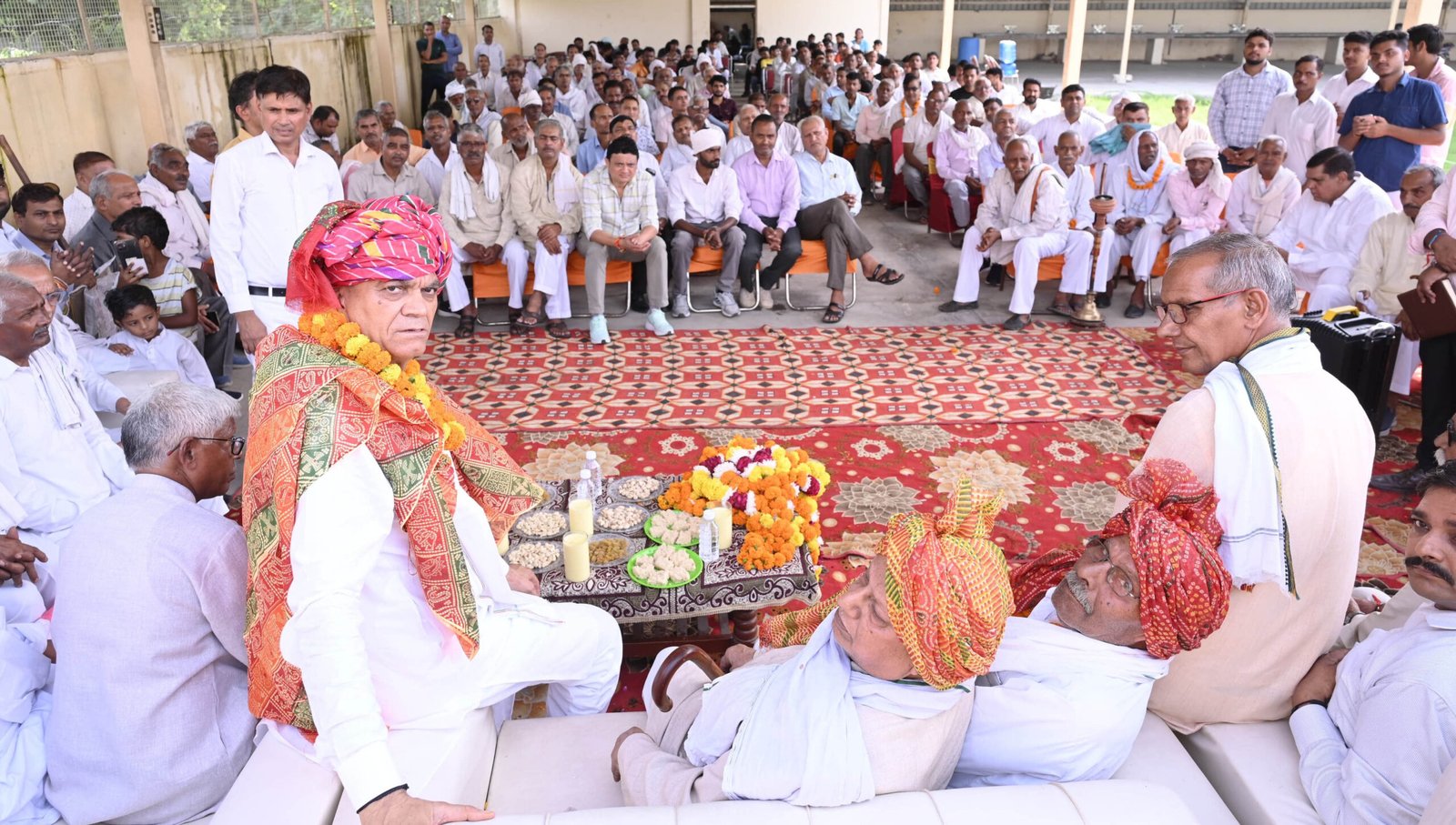 गरीब, पिछड़ा व दलित विरोधी भाजपा को वोट की चोट से सिखाओ सबक: रघुबीर तेवतिया