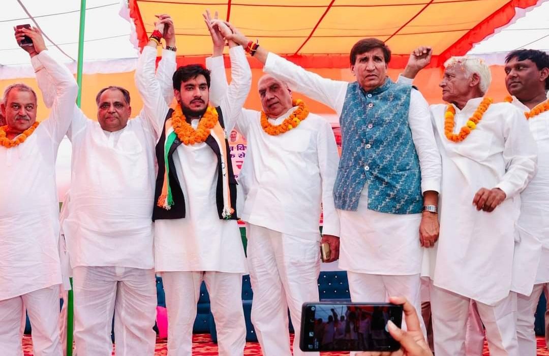 रोहित नागर के पक्ष में मतदान करेगी तिगांव चौरासी की जनता: जेपी नागर