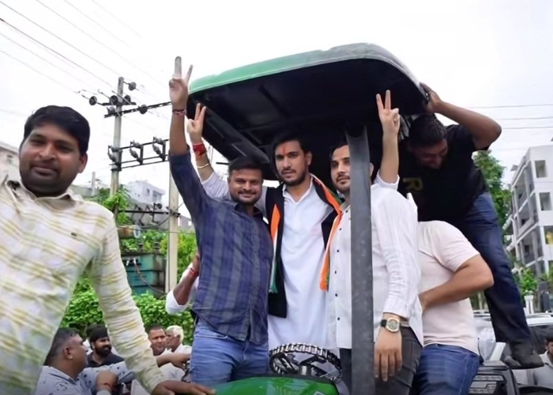 कांग्रेस के पक्ष किया मतदान बदलेगा तिगांव क्षेत्र की दशा और दिशा: रोहित नागर