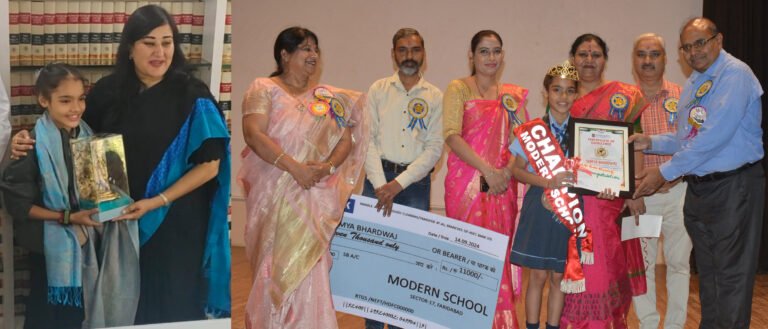 बुडापेस्ट, हंगरी में किकबॉक्सिंग में कांस्य पदक विजेता सौम्या भारद्वाज का अभिनंदन