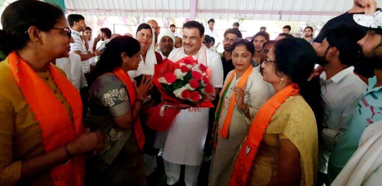 पृथला क्षेत्र में अबकि बार निश्चित तौर पर खिलेगा कमल : पं. टेकचंद शर्मा