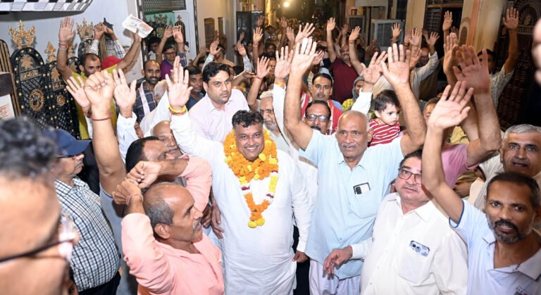 भाजपा सरकार में विकास से महरूम रही फरीदाबाद की जनता : लखन सिंगला