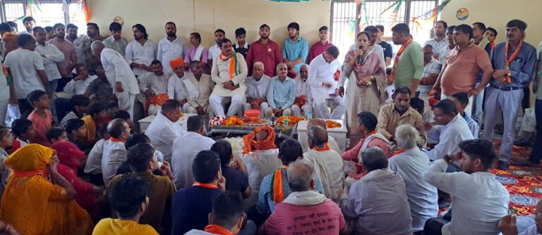 भाजपा सरकार में बिना पर्ची-खर्ची मिली युवाओं को नौकरियां : पं. टेकचंद शर्मा