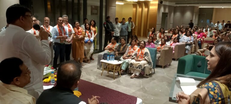 विपक्ष के झूठे प्रोपगेंडा में न फंसकर अपने बच्चों के हित के लिए करें मतदान : विपुल गोयल