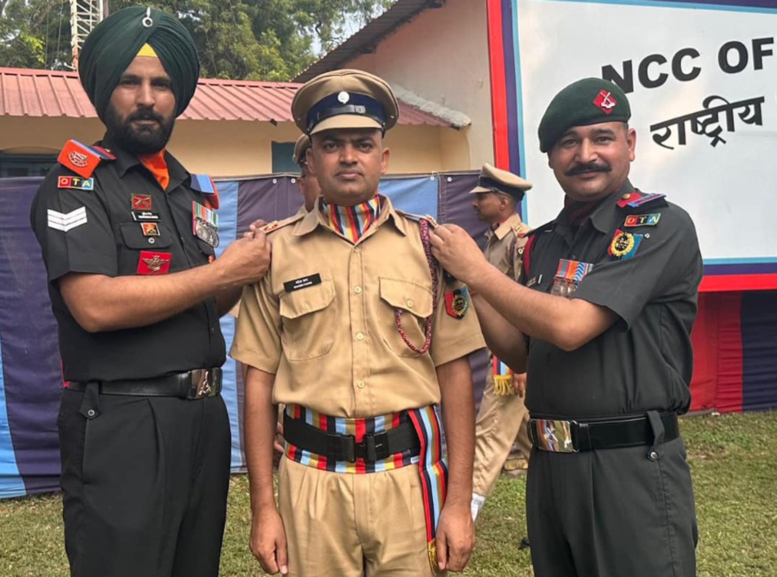 जे.सी. बोस विश्वविद्यालय के सहायक प्रोफेसर बने एनसीसी आर्मी विंग में लेफ्टिनेंट