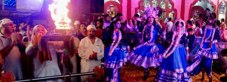 दो दिनों का रहा तीसरा नवरात्रा, रविवार को भी वैष्णो देवी मंदिर में हुई मां चंद्रघंटा की भव्य पूजा अर्चना : जगदीश भाटिया