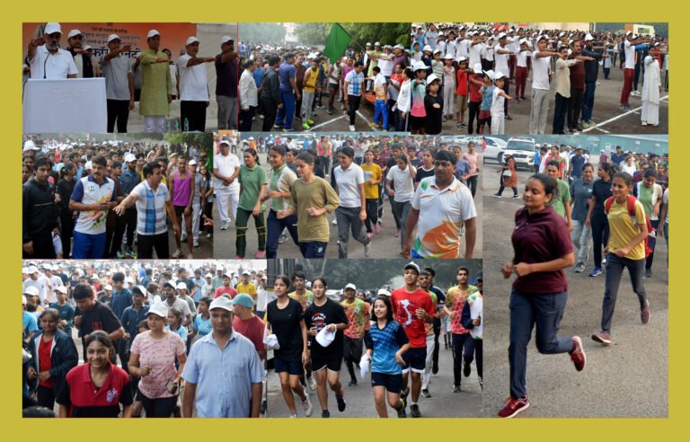 सरदार वल्लभ भाई पटेल जयंती को “राष्ट्रीय एकता दिवस” के रूप में मनाकर दी  श्रद्धांजलि, केंद्रीय राज्य मंत्री कृष्ण पाल गुर्जर ने  “रन फॉर यूनिटी” का किया  शुभारंभ