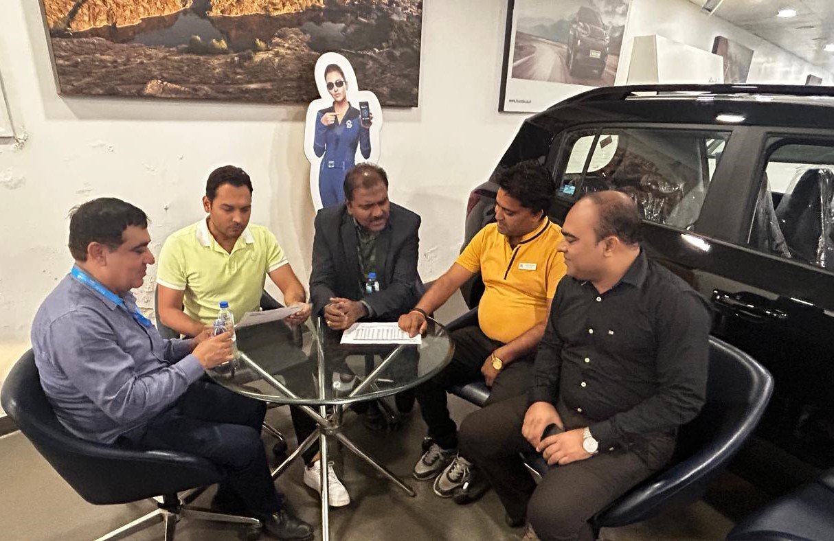 केनरा बैंक क्षेत्रीय कार्यालय फरीदाबाद द्वारा रिटेल एक्स्पो लोन कैंप आयोजित