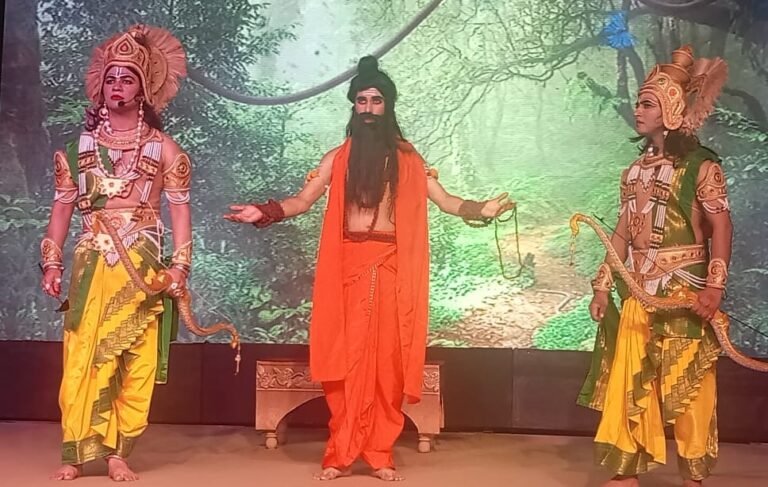 नव श्री केशव रामलीला कमेटी रोहिणी, के चौथे दिन राम वनवास व कैकेयी मंथरा संवाद लीला ने लोगों को किया भाव विभोर