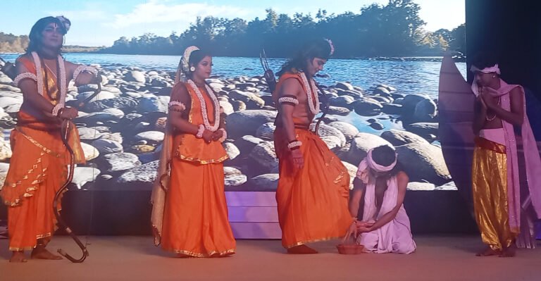 नव श्री केशव रामलीला कमेटी रोहिणी के छठे दिन ‘‘रावण दरबार, खर-दूषण वध व सीता हरण’’ लीला देख दर्शक हुए भावुक, रामलीला देखने के लिए उमड़ रही है दर्शकों भीड़- संजय कुमार गुप्ता