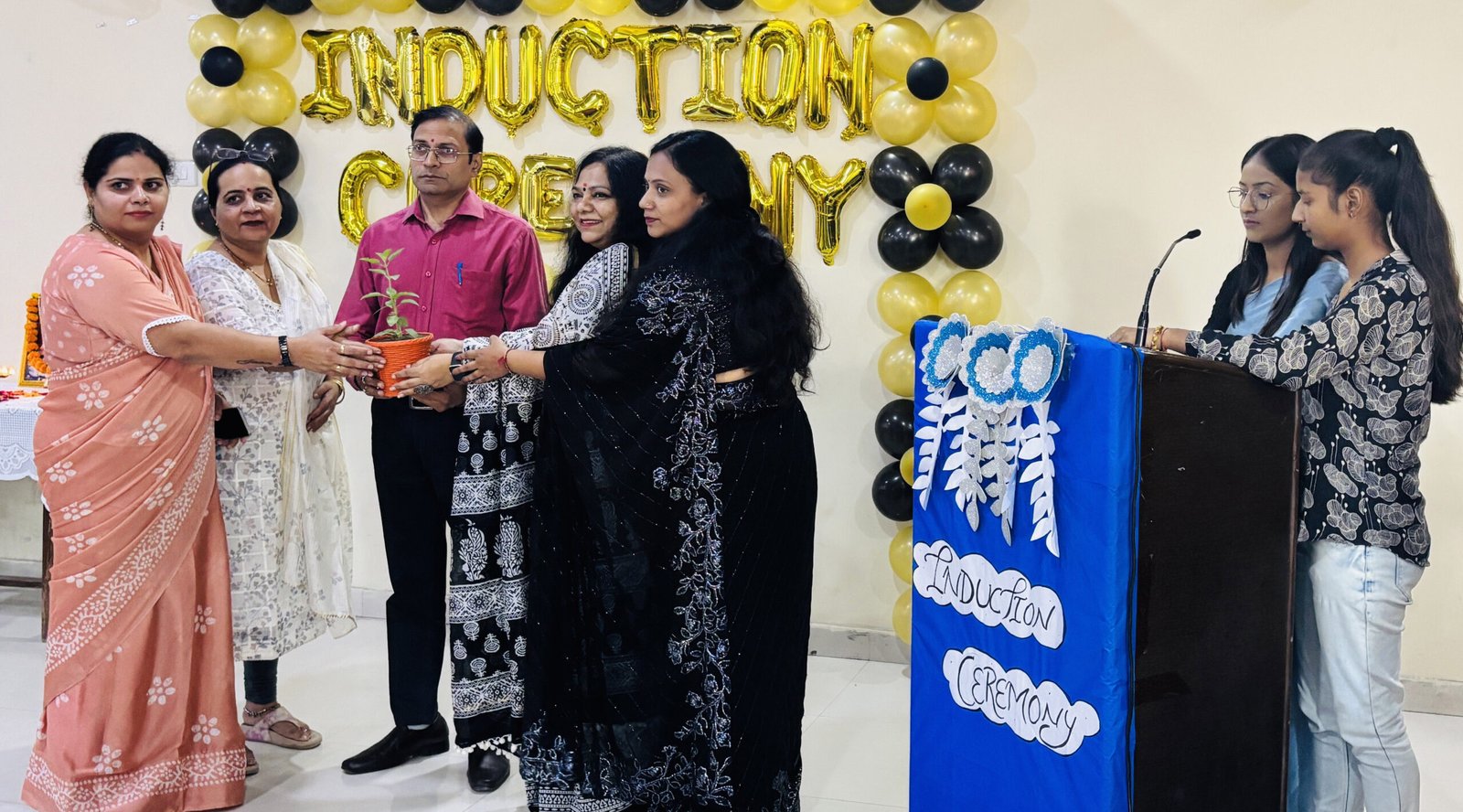 अग्रवाल कॉलेज, बल्लभगढ़ में MBA, MCA और M.COM प्रथम वर्ष के छात्रों के लिए इंडक्शन प्रोग्राम