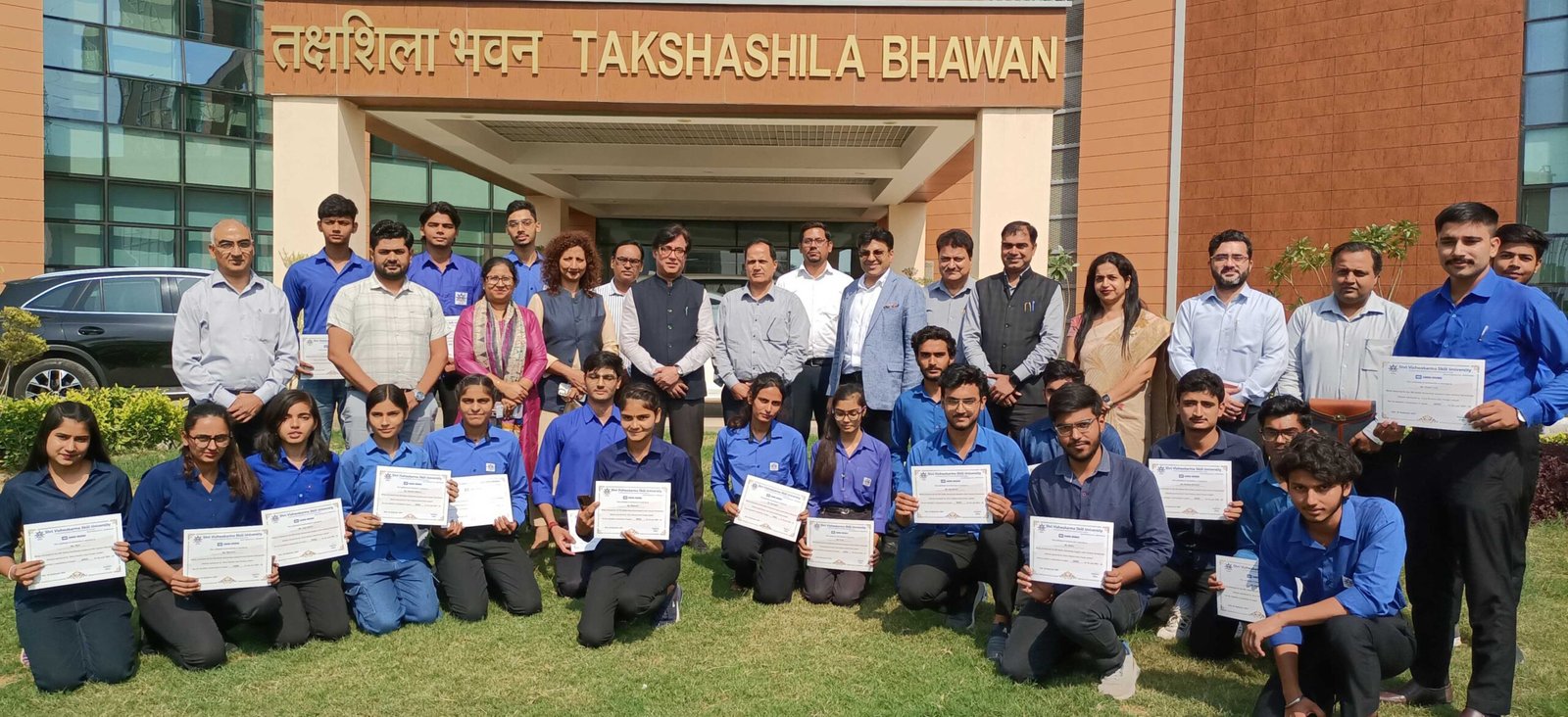  श्री विश्वकर्मा कौशल विश्वविद्यालय के 22, विद्यार्थियों को मिली 10 लाख रुपए की ‘केबीआई सफलता’ स्कॉलरशिप 