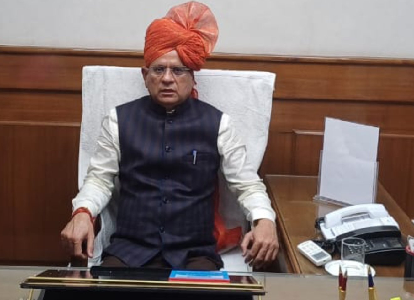 तिगांव से विधायक राजेश नागर को राज्यमंत्री बनने से क्षेत्र की जनता बेहद खुश