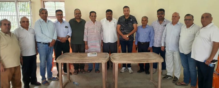 राजसिंह बैंसला बने आरडब्लूए सेक्टर-46 के प्रधान