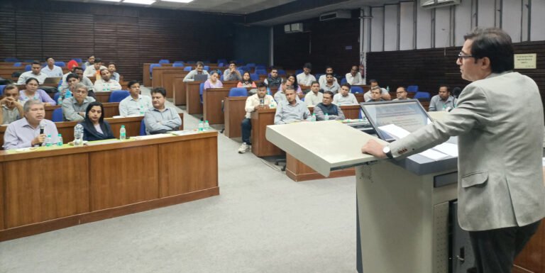 श्री विश्वकर्मा कौशल विश्वविद्यालय ने स्किल एजुकेशन मॉडल को और बेहतर बनाने की दिशा में की पहल : डॉ. राज नेहरू