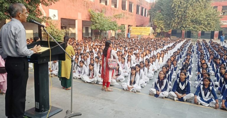 तंबाकू मुक्त भारत – जे आर सी ने तंबाकू से हानियों बारे मे जागरूक किया