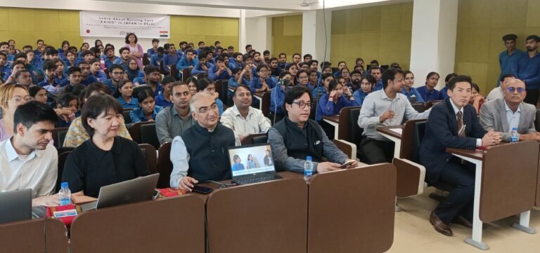 लैंग्वेज लेवल पास करने वाले विद्यार्थीयों को जापान से आया रोजगार का न्यौता , एयरलाइंस में खानपान सुरक्षा पर भी हुआ मंथन