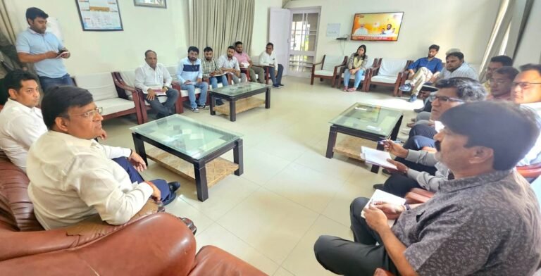 जीतने के बाद एक्शन मोड में आए विपुल गोयल ,निगमाधिकारियों को 7 दिन में सफाई और सीवरेज समस्या दुरुस्त करने के दिए निर्देश