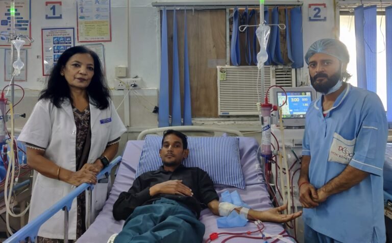 जिला के नागरिक अस्पताल में डायलिसिस सुविधा मिलेगी निःशुल्क : डॉ अशोक कुमार