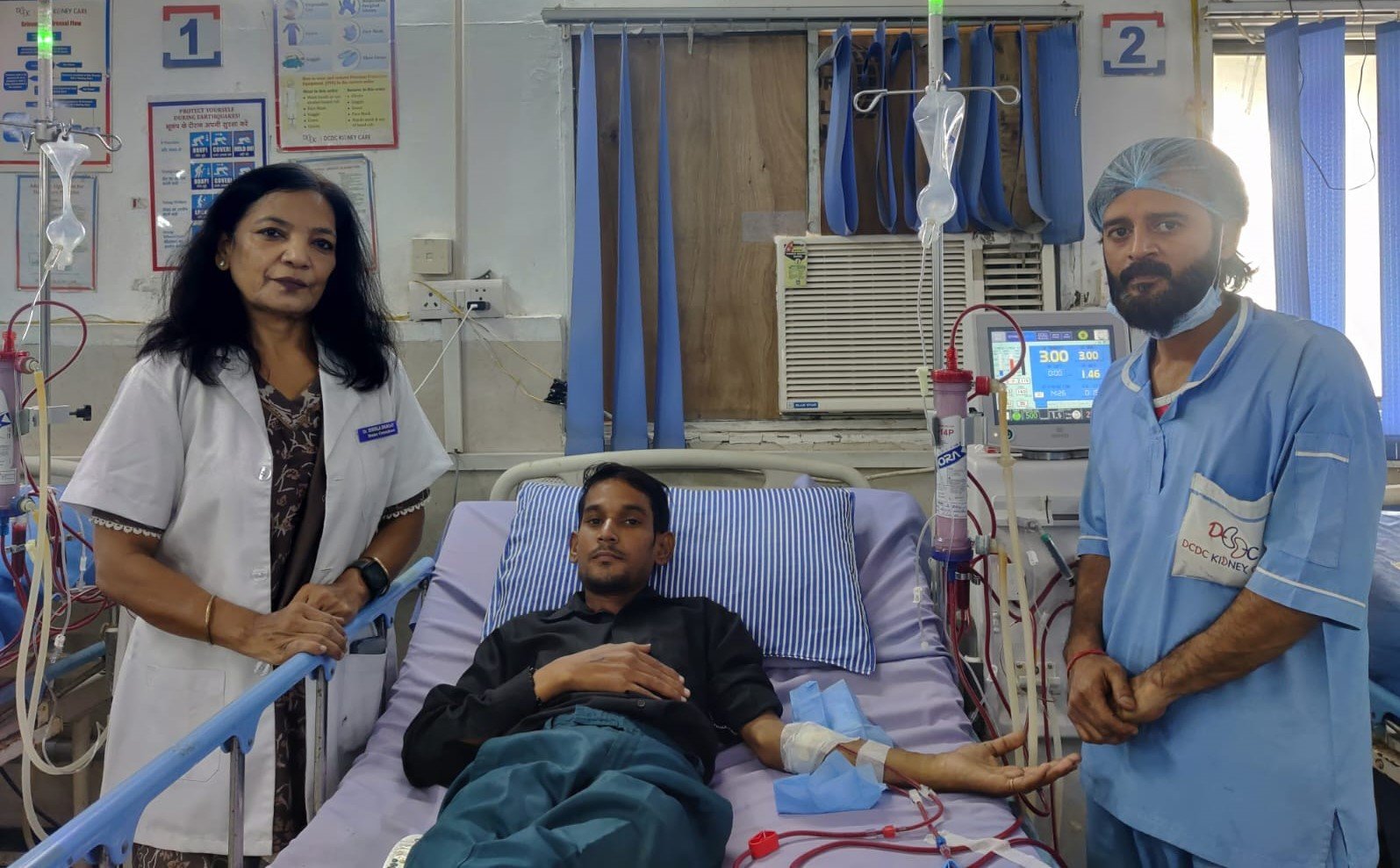 जिला के नागरिक अस्पताल में डायलिसिस सुविधा मिलेगी निःशुल्क : डॉ अशोक कुमार