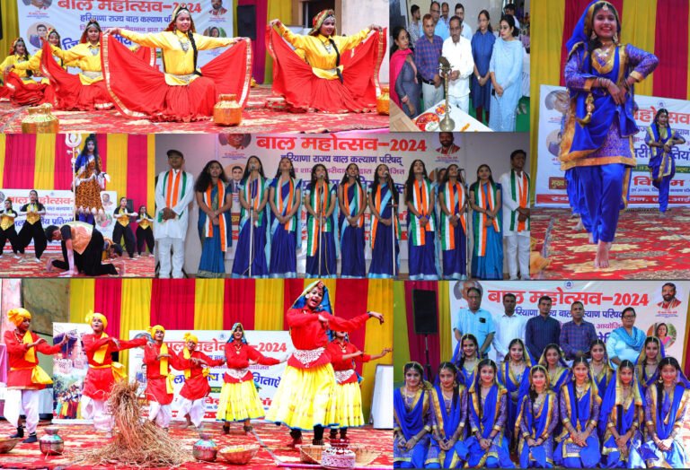 सांस्कृतिक कार्यक्रमों एवं अन्य गतिविधियों में अपने बच्चों को भाग लेने के लिए करें प्रोत्साहित : ताराचंद डाबला